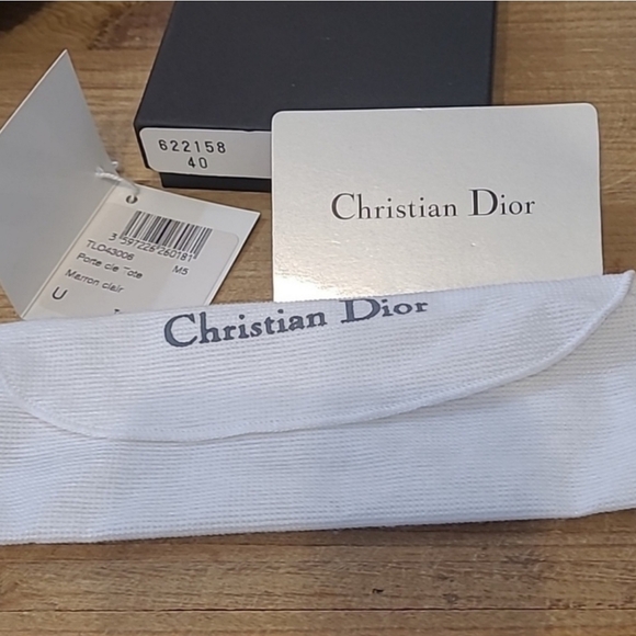 Auth Dior Trotter Bag/Key Charm - Picture 5 of 8